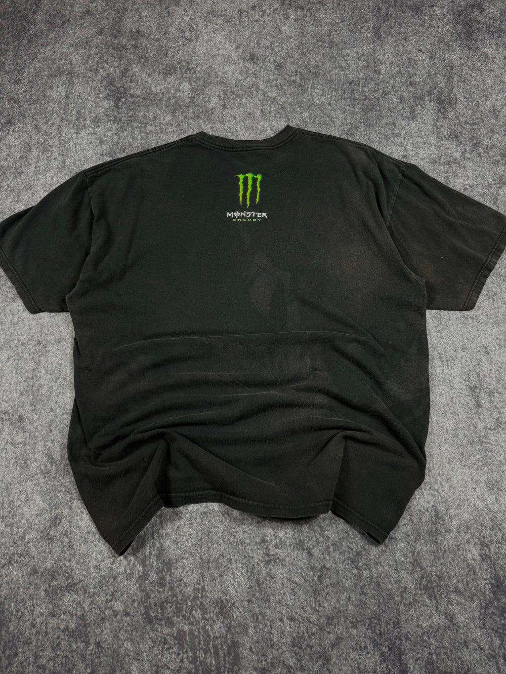 (rare) 2000s monster energy shirt (XL)