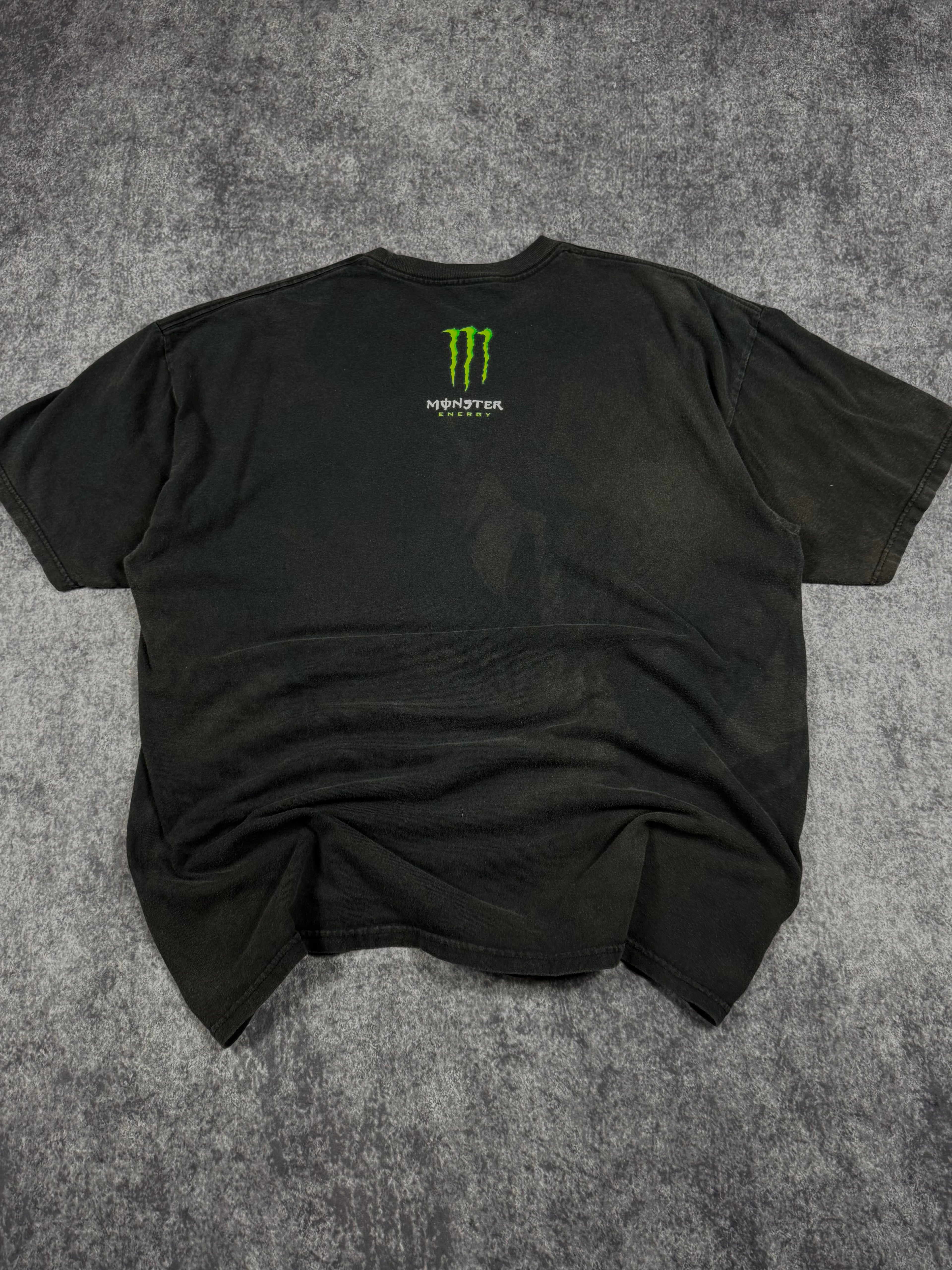 (rare) 2000s monster energy shirt (XL)