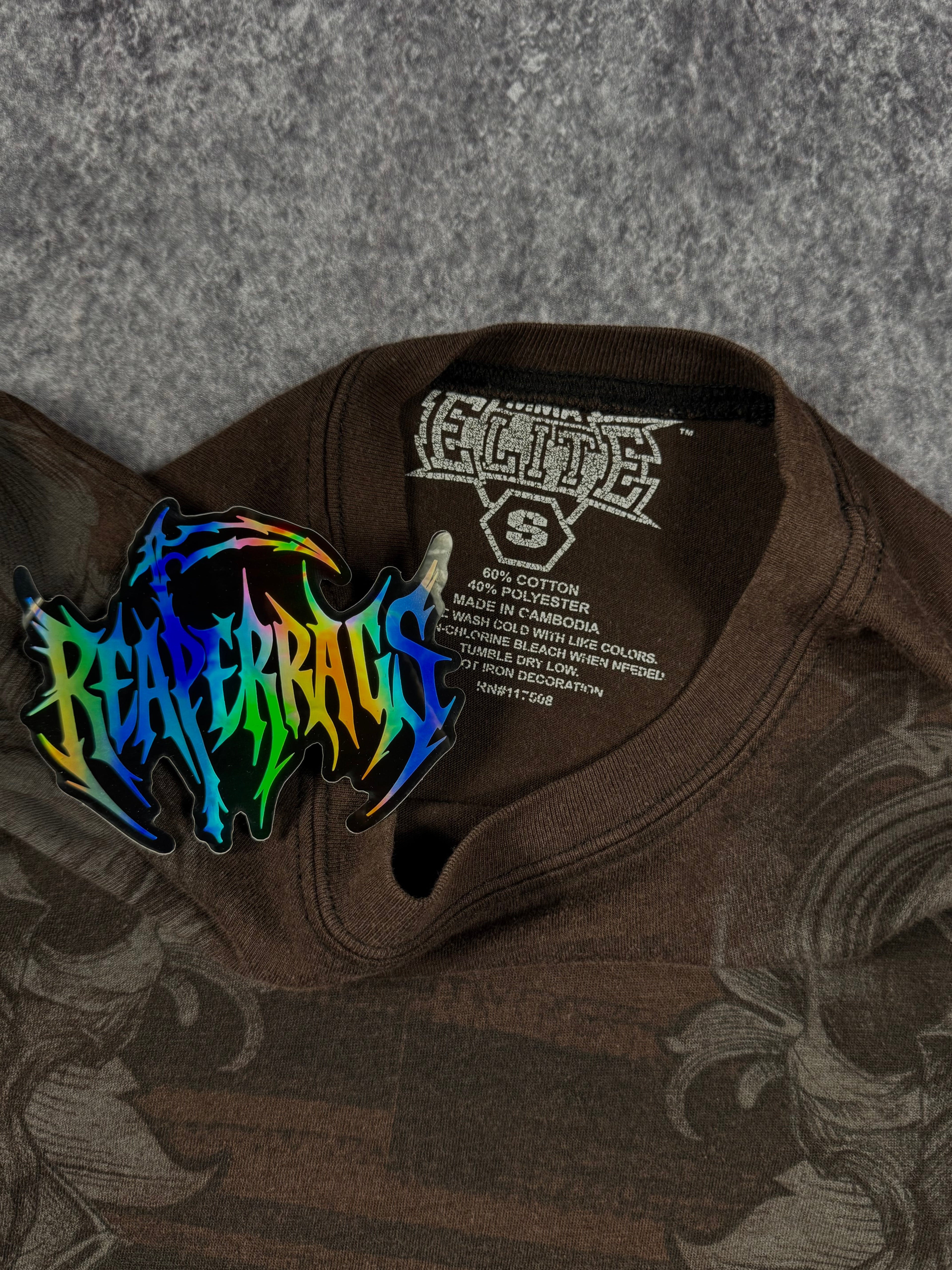 (rare) 2000s mma elite shirt (S)