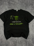 (rare) 2000s monster energy shirt (XL)