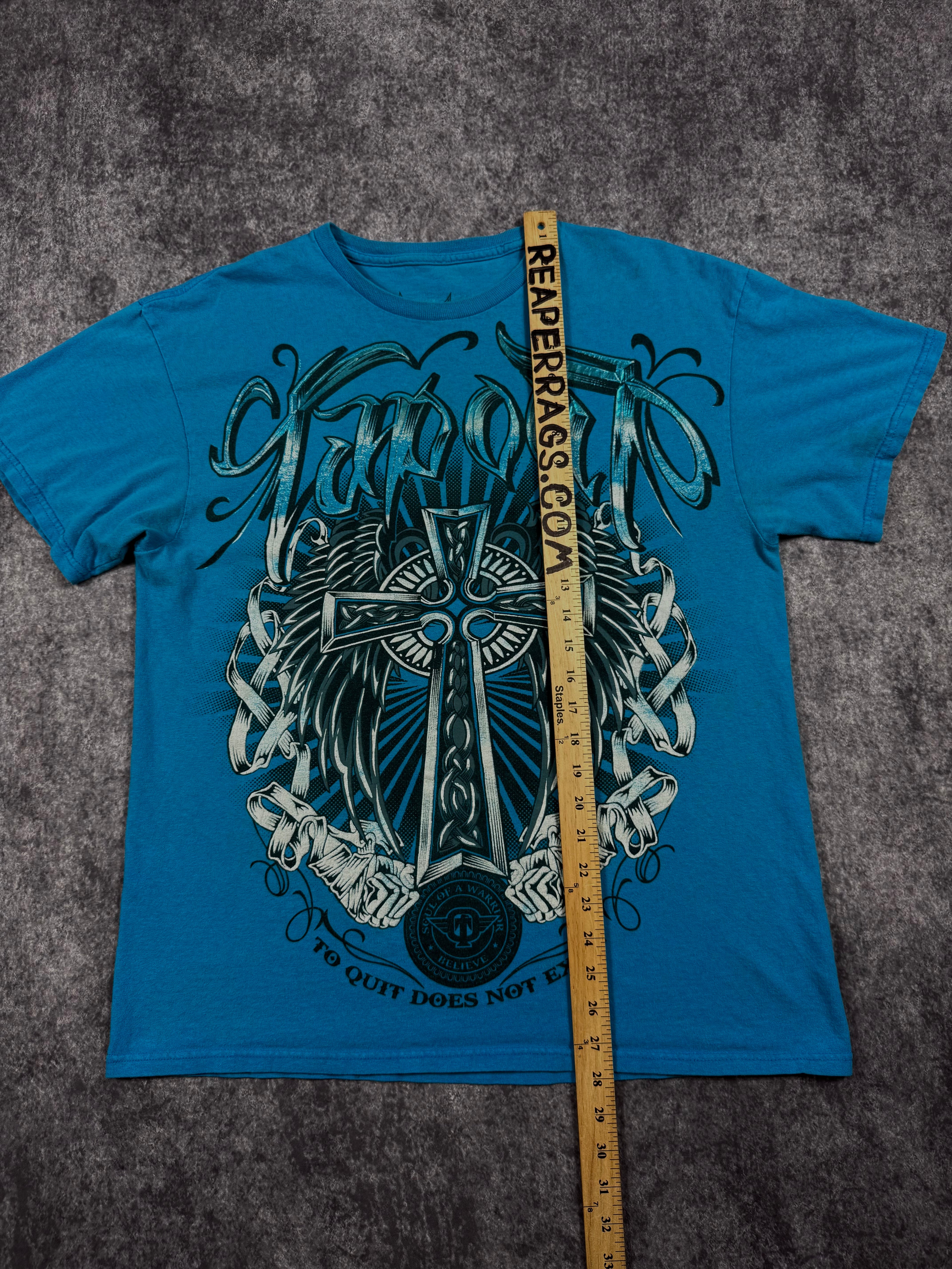 (rare) 2000s tapout shirt (L)