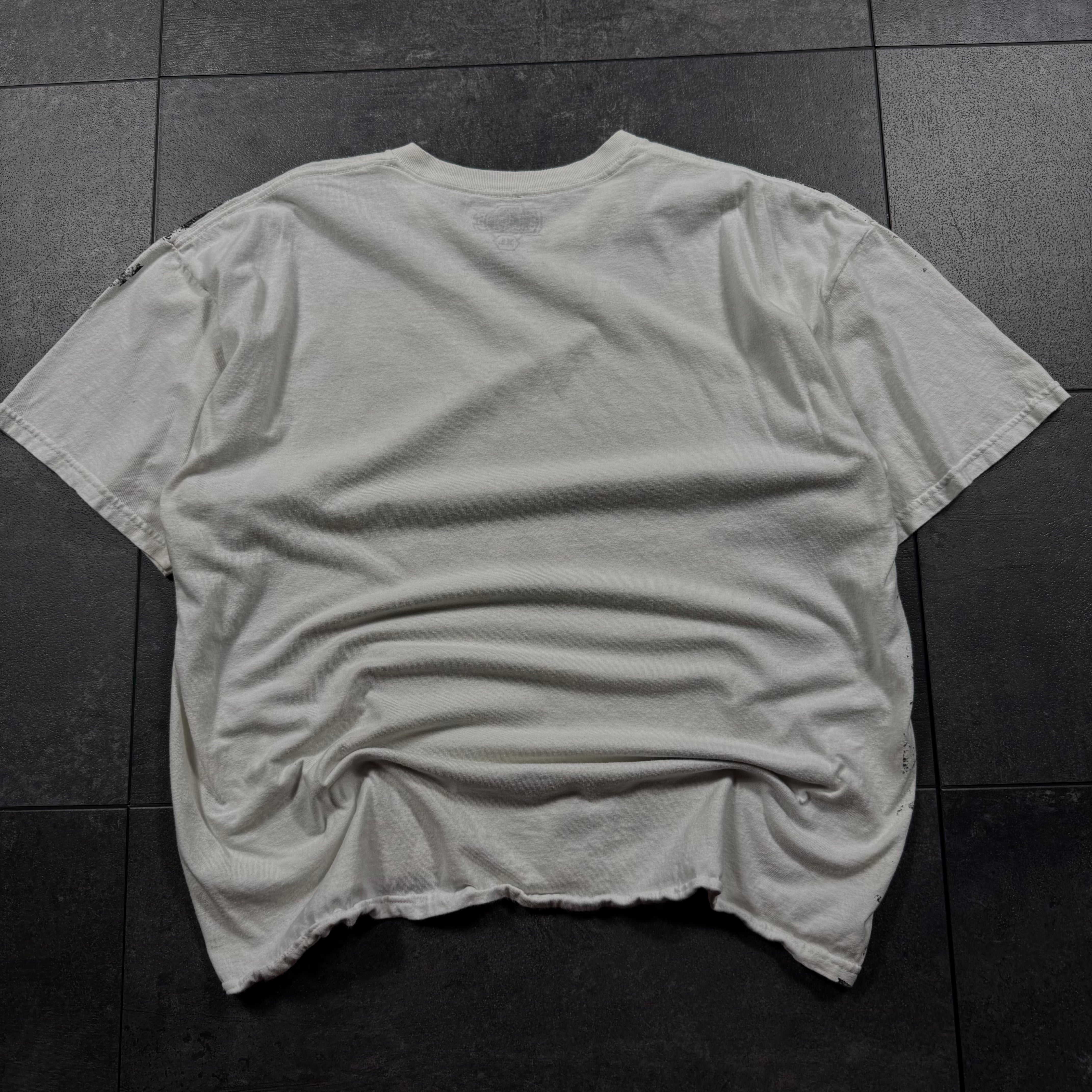(rare) 2000s mma elite shirt (XL)