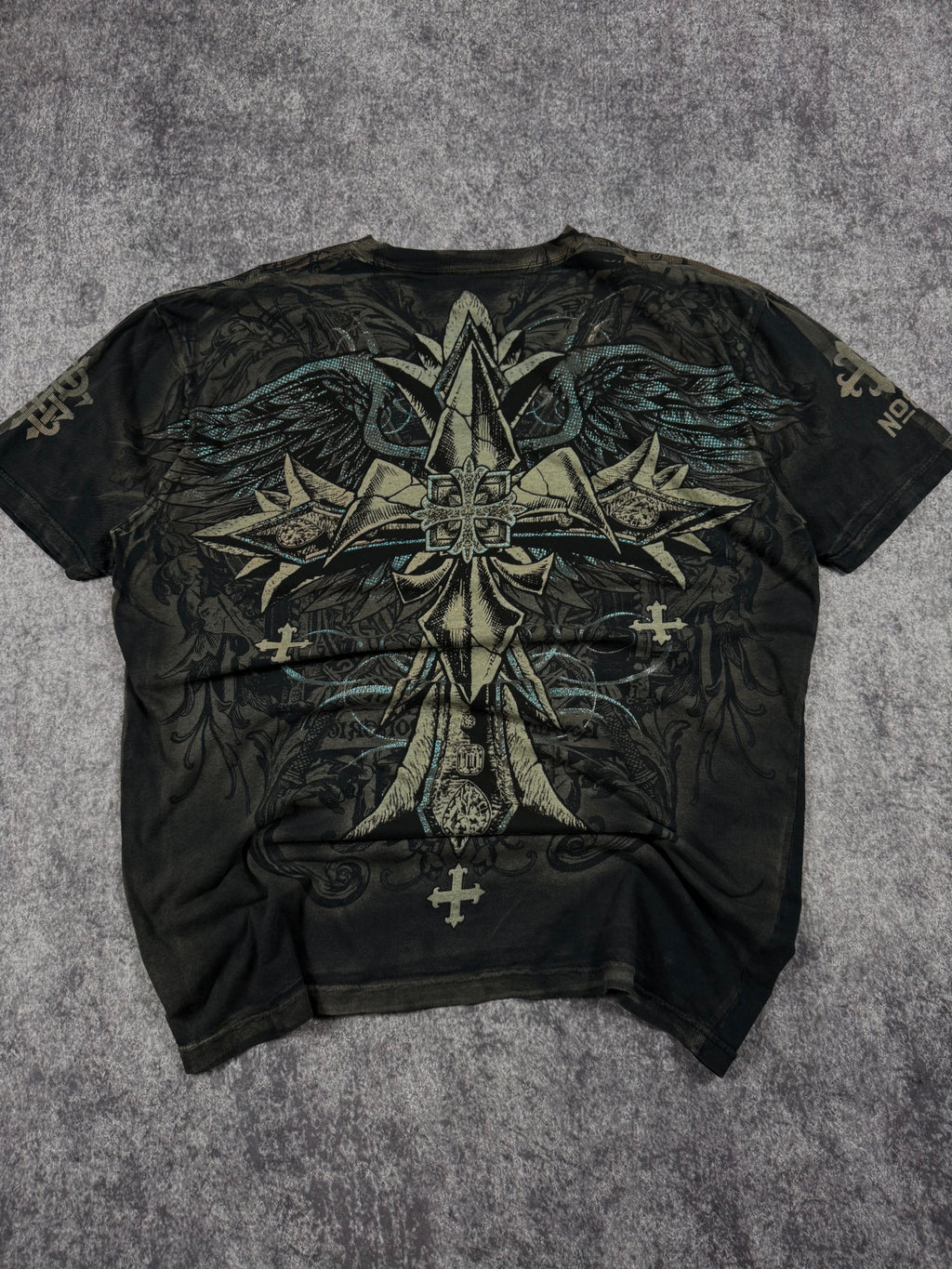(rare) 2000s raw state shirt (XL)