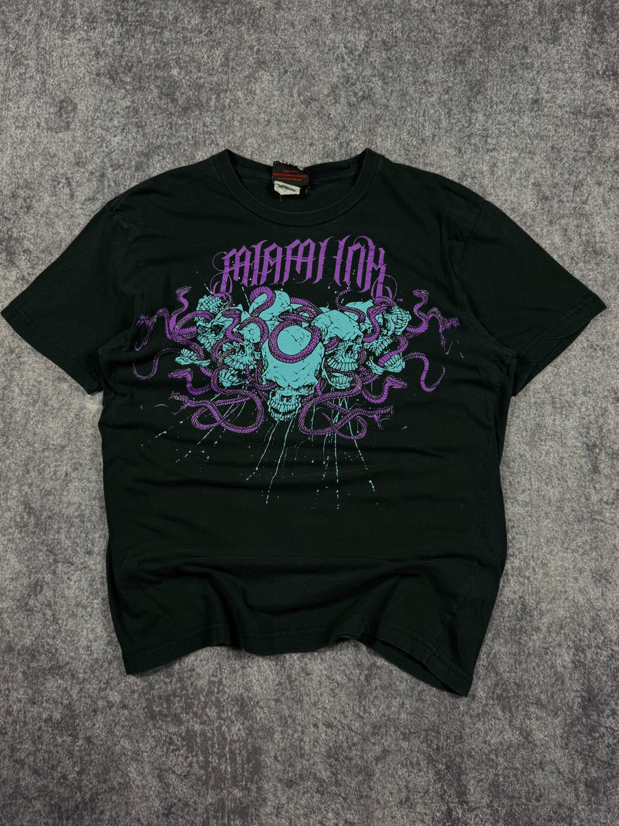 (rare) 2000s miami ink shirt (S)