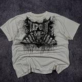 (rare) 2000s tapout shirt (XXL)