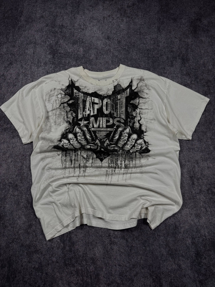 (rare) 2000s tapout shirt (XXL)