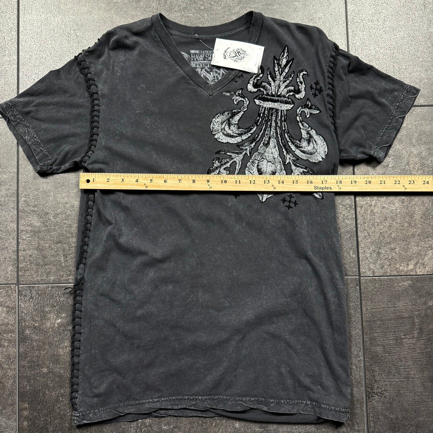 Y2K Jesse Pinkman Style Grunge Wings Tshirt (S)