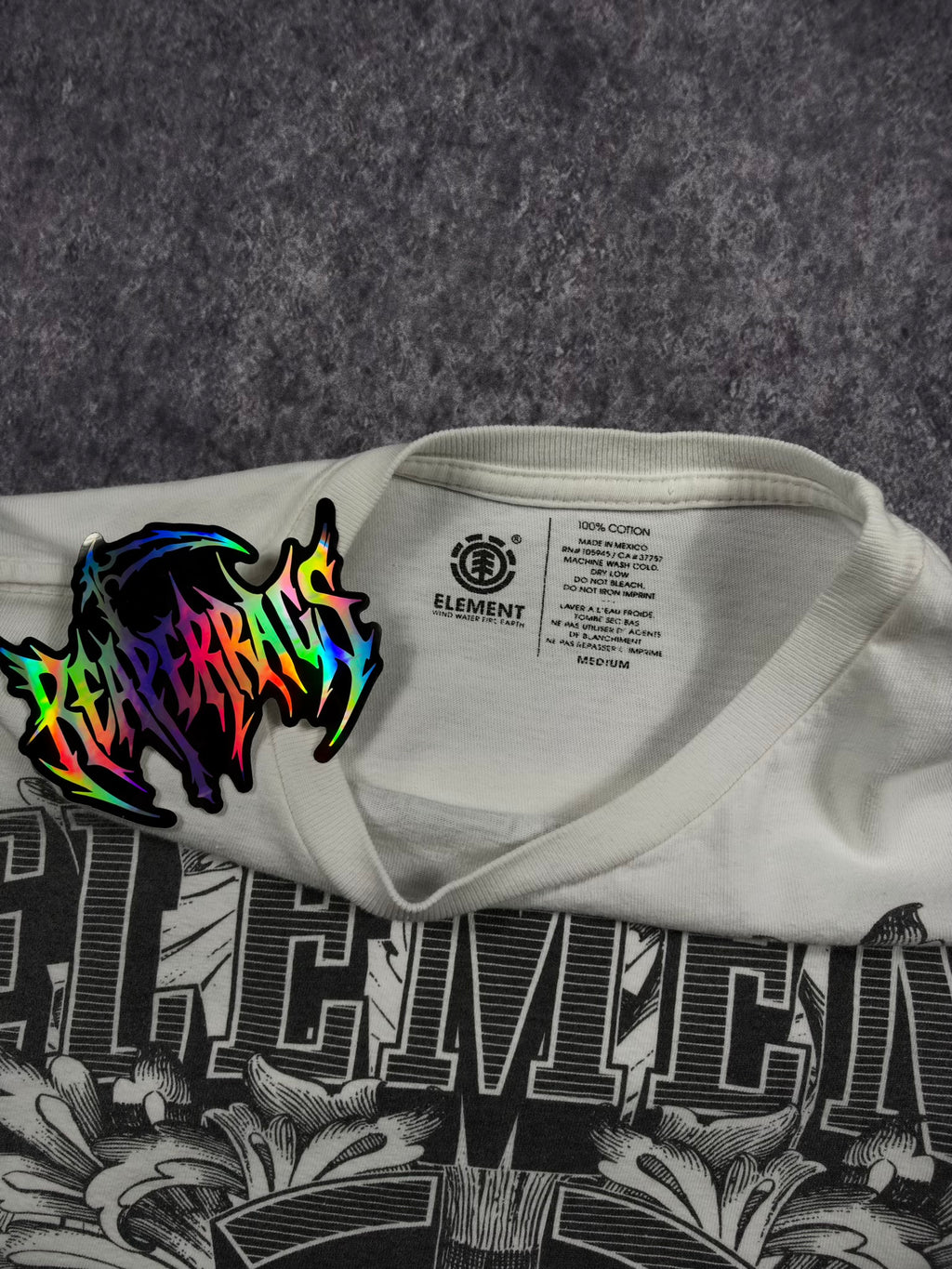 (RARE) 2000S ELEMENT SHIRT (M)