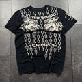 (rare) 2000s Xtreme Couture x Quintin Jackson Shirt (M)