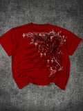(rare) 2000s winged shirt (XL)