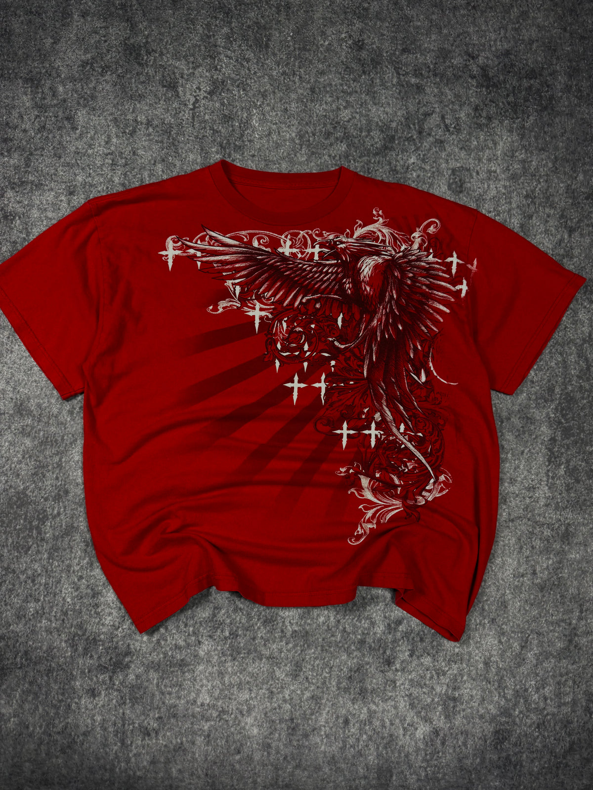 (rare) 2000s winged shirt (XL)