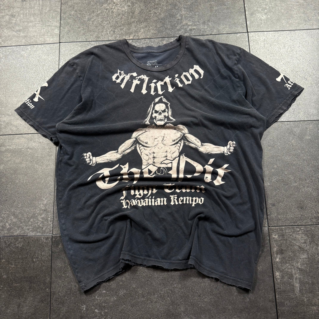 (rare) 2000 Affliction x The Pit Shirt (XL)
