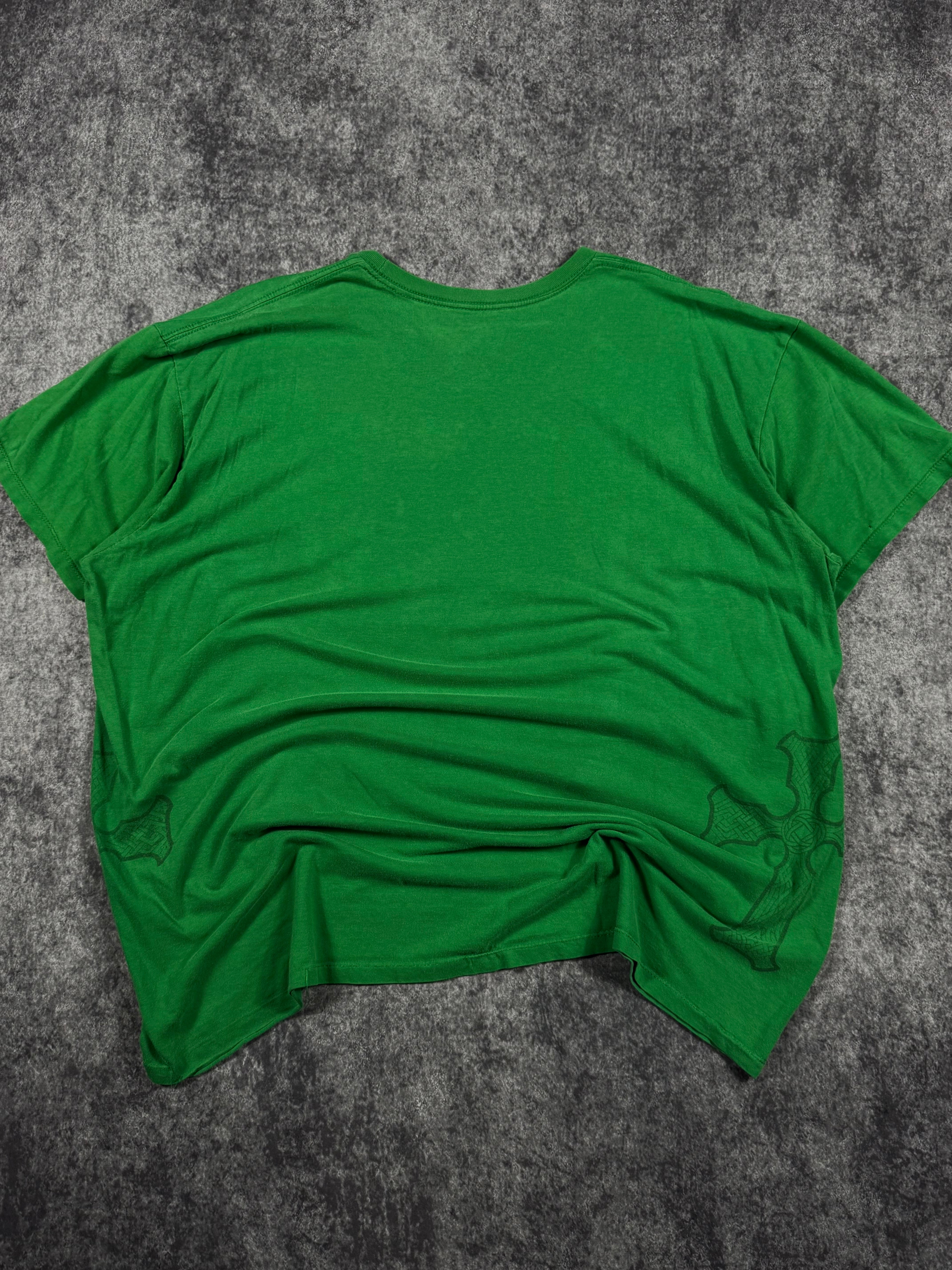 (rare) 2000s mma elite shirt (XXL)