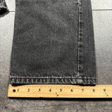 2000s Pistol Embroidered Jeans (30x29)