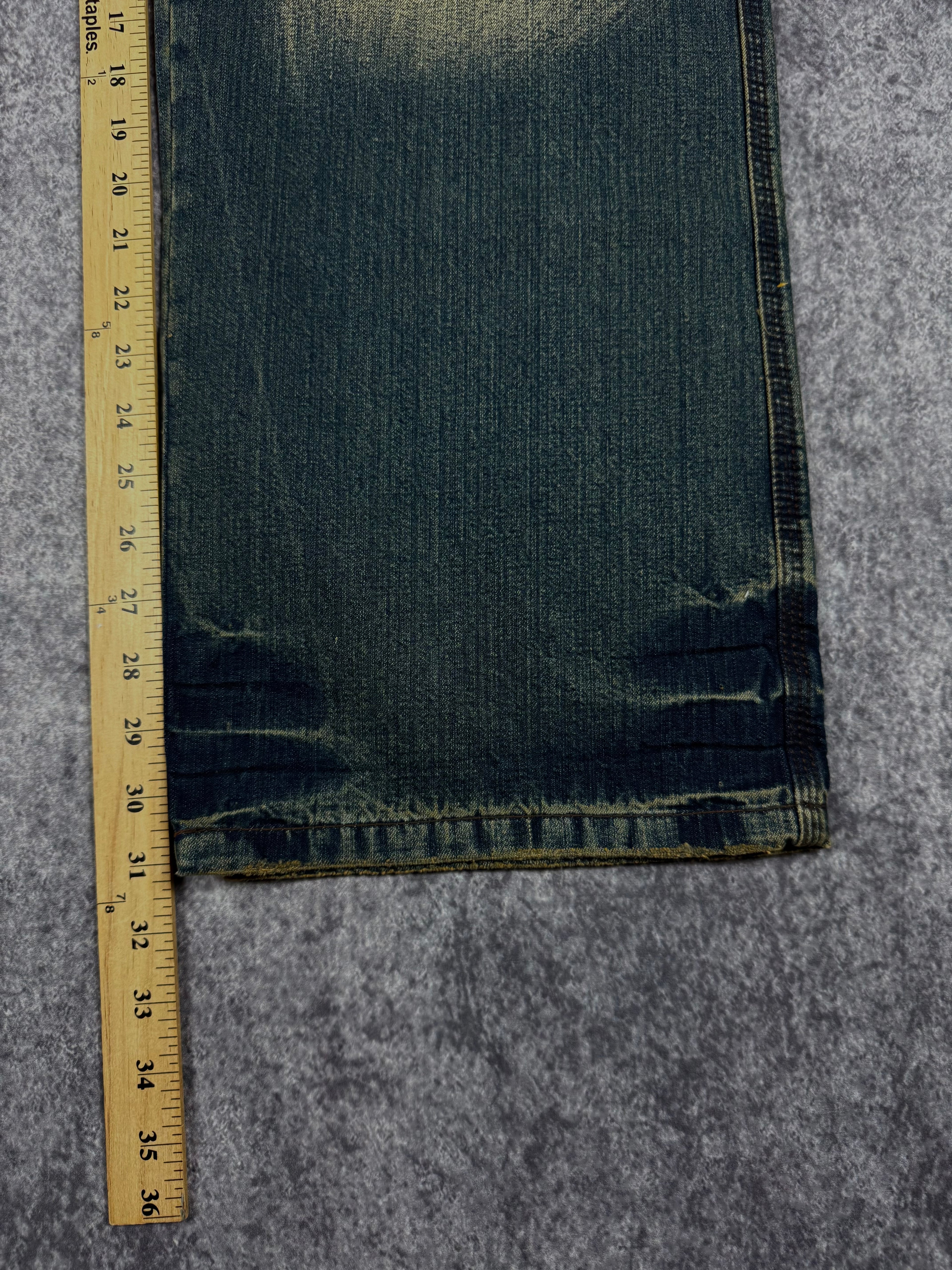 (rare) deadstock 2000s jordan craig jeans (30x31)