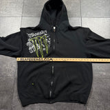 (rare) 2000s Monster Energy Hoodie (XXL)