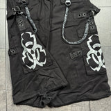 Tripp NYC Metallic Silver Biotech Pant (L)