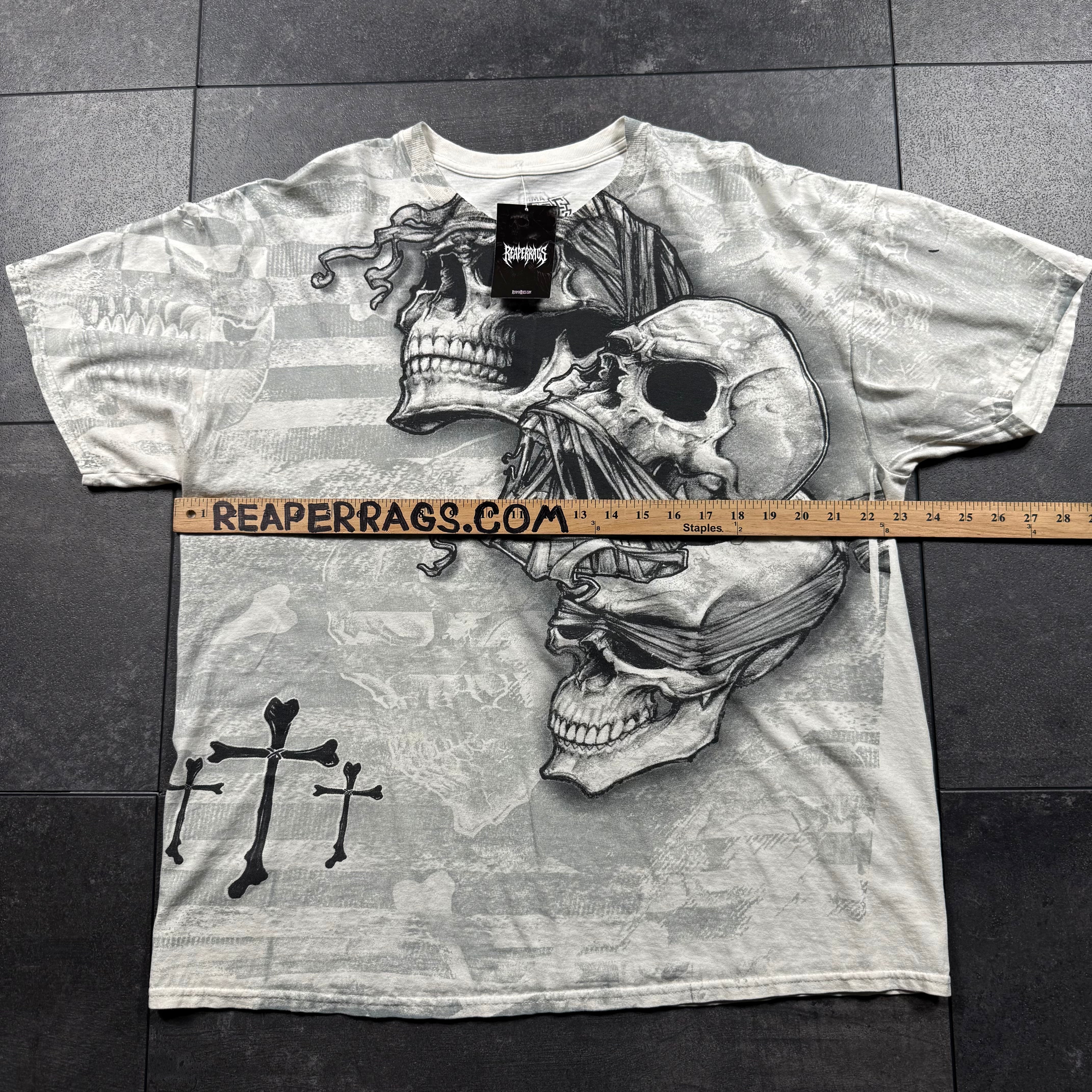 (rare) 2000s MMA Elite Shirt (XL) – ReaperRags