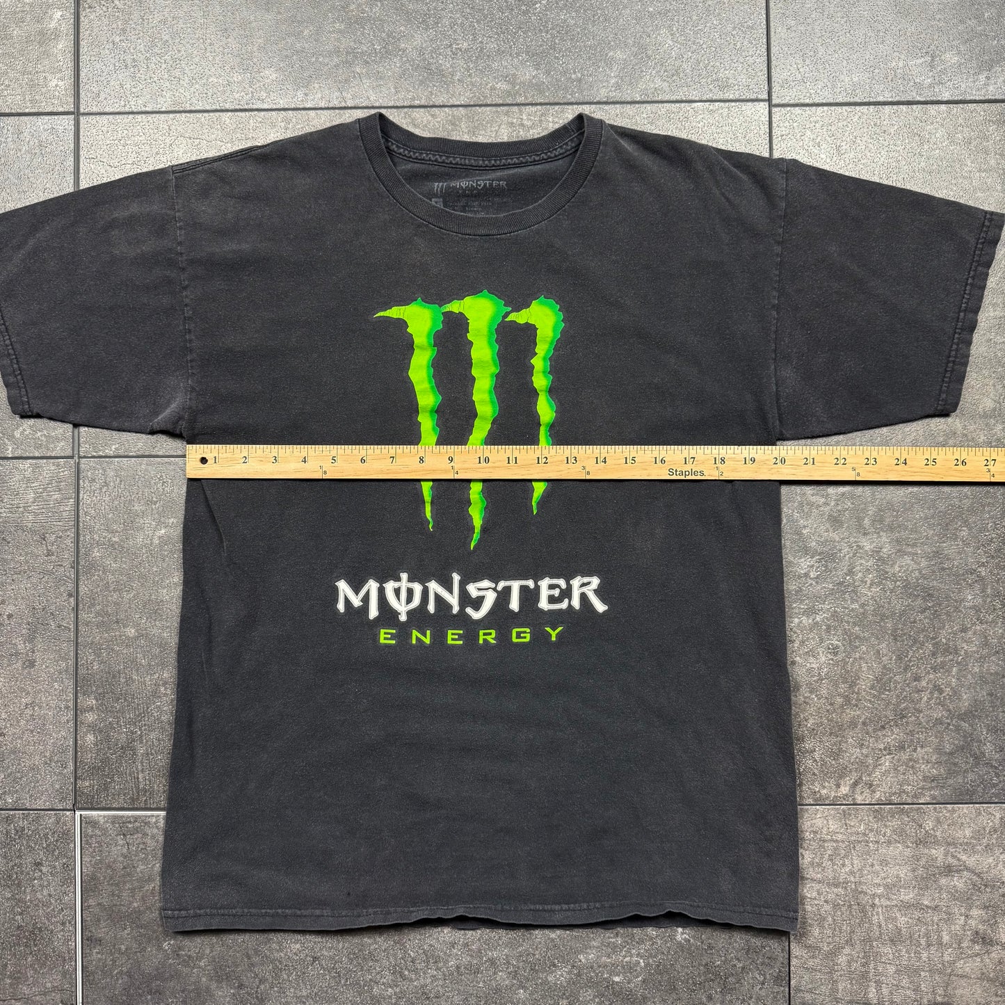 Monster Energy Y2K Tshirt (M)