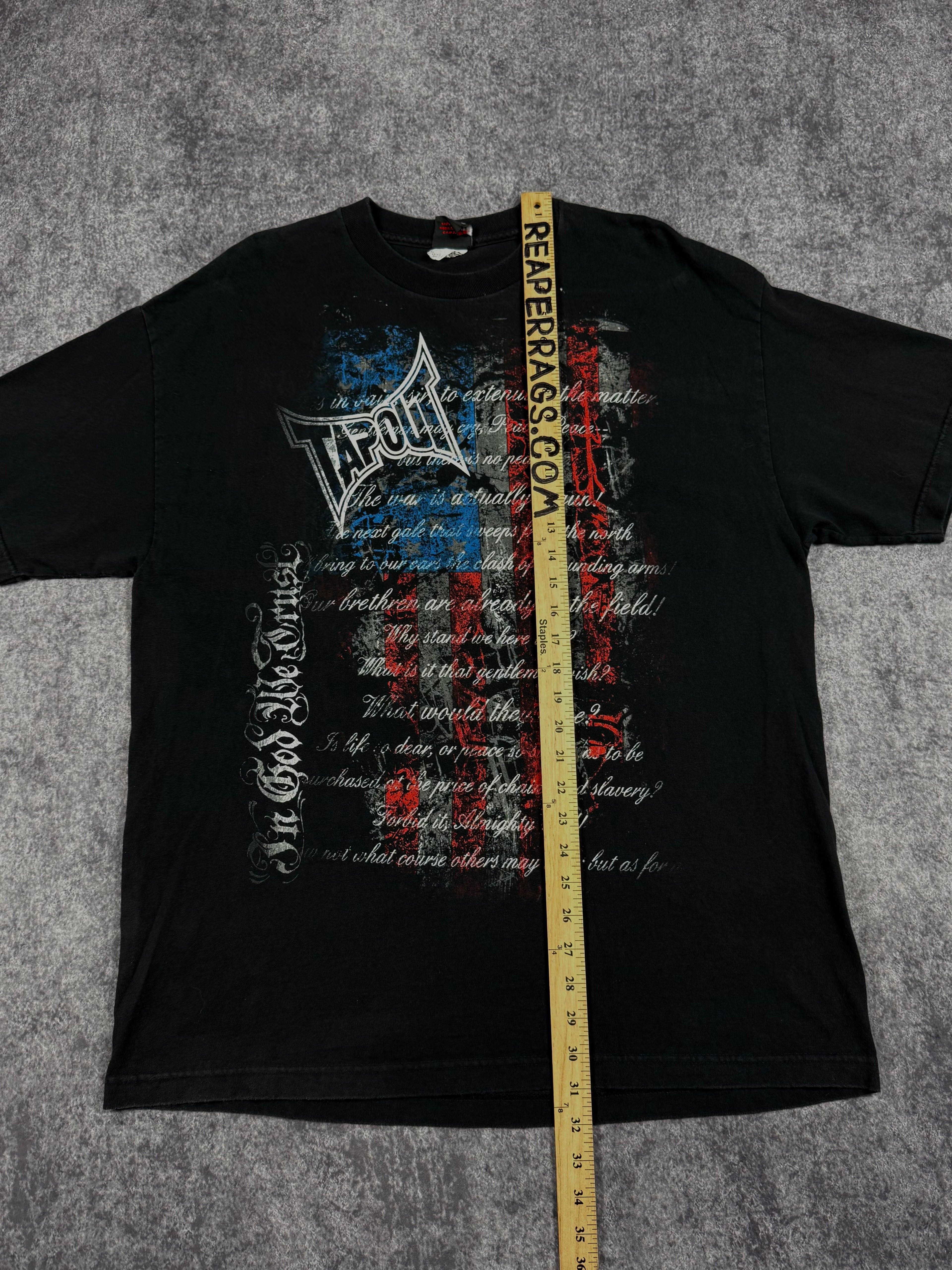 2000 tapout shirt (XL)