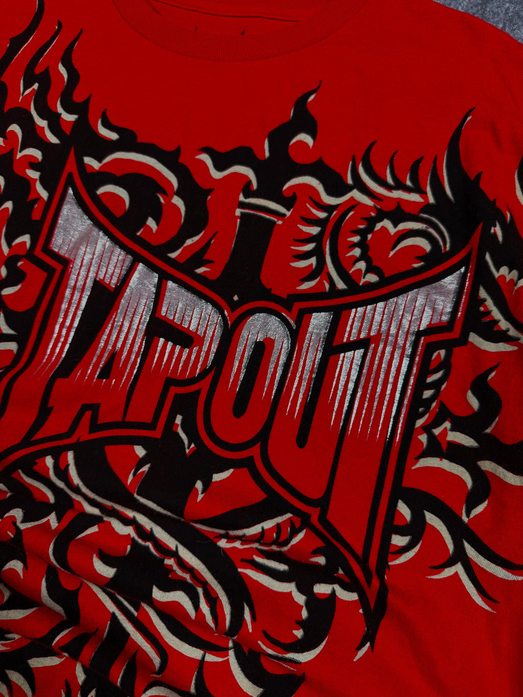 (rare) 2000s tapout shirt (XXL)