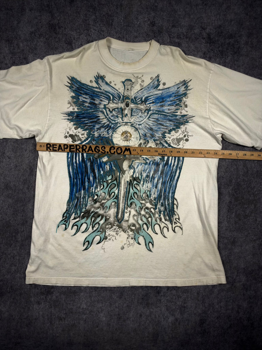 2000s WINGED SHIRT (XXL)