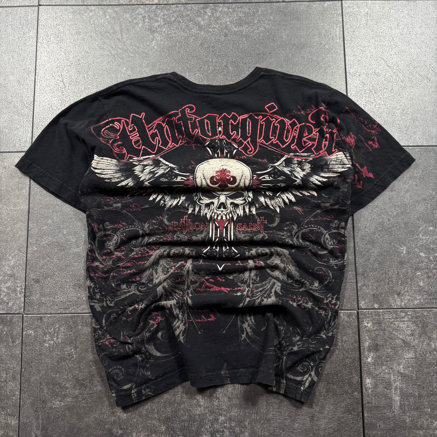 (rare) 2000s Black x Nobility Shirt (M)