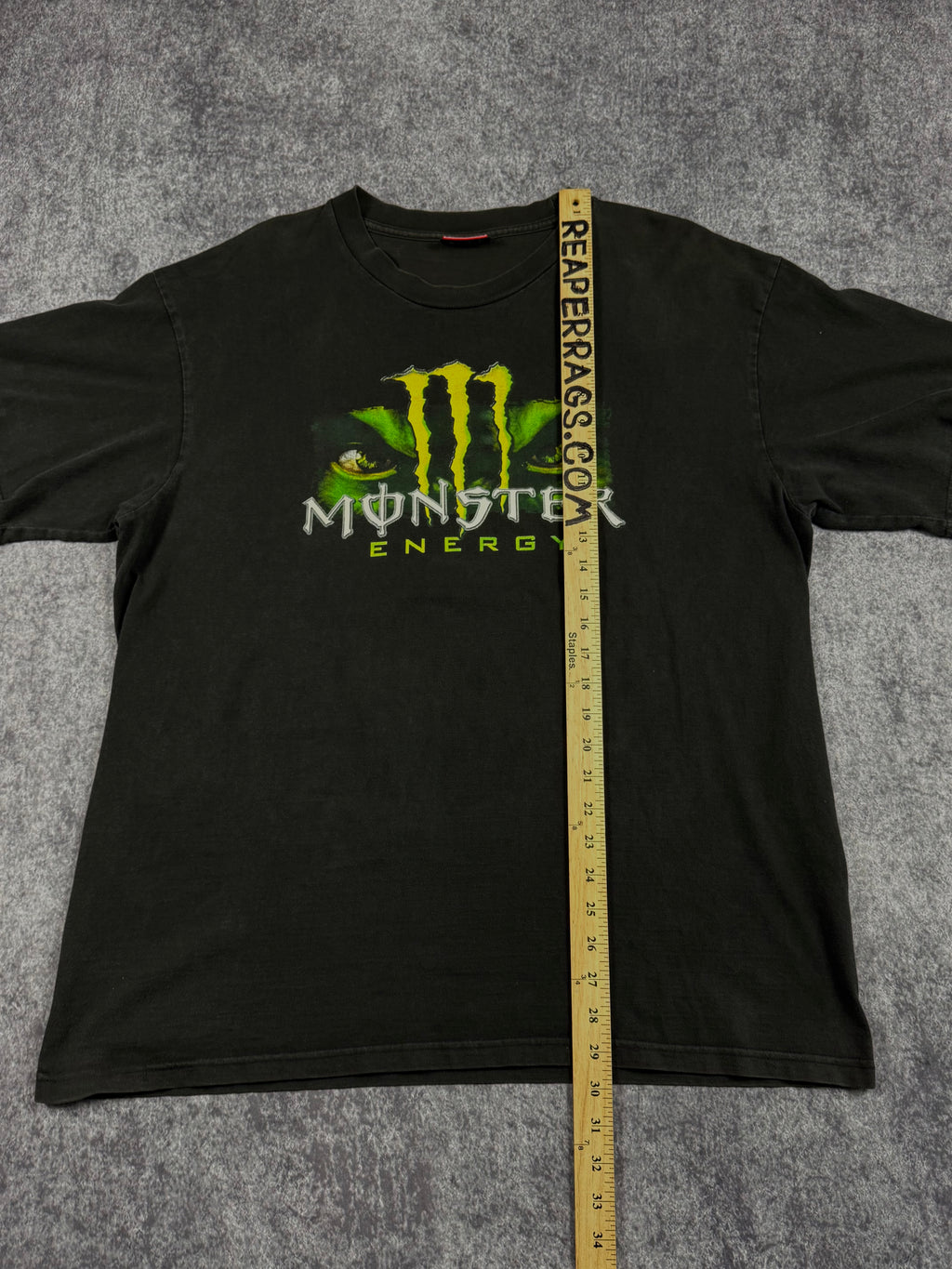 (rare) 2000s monster energy shirt (XL)