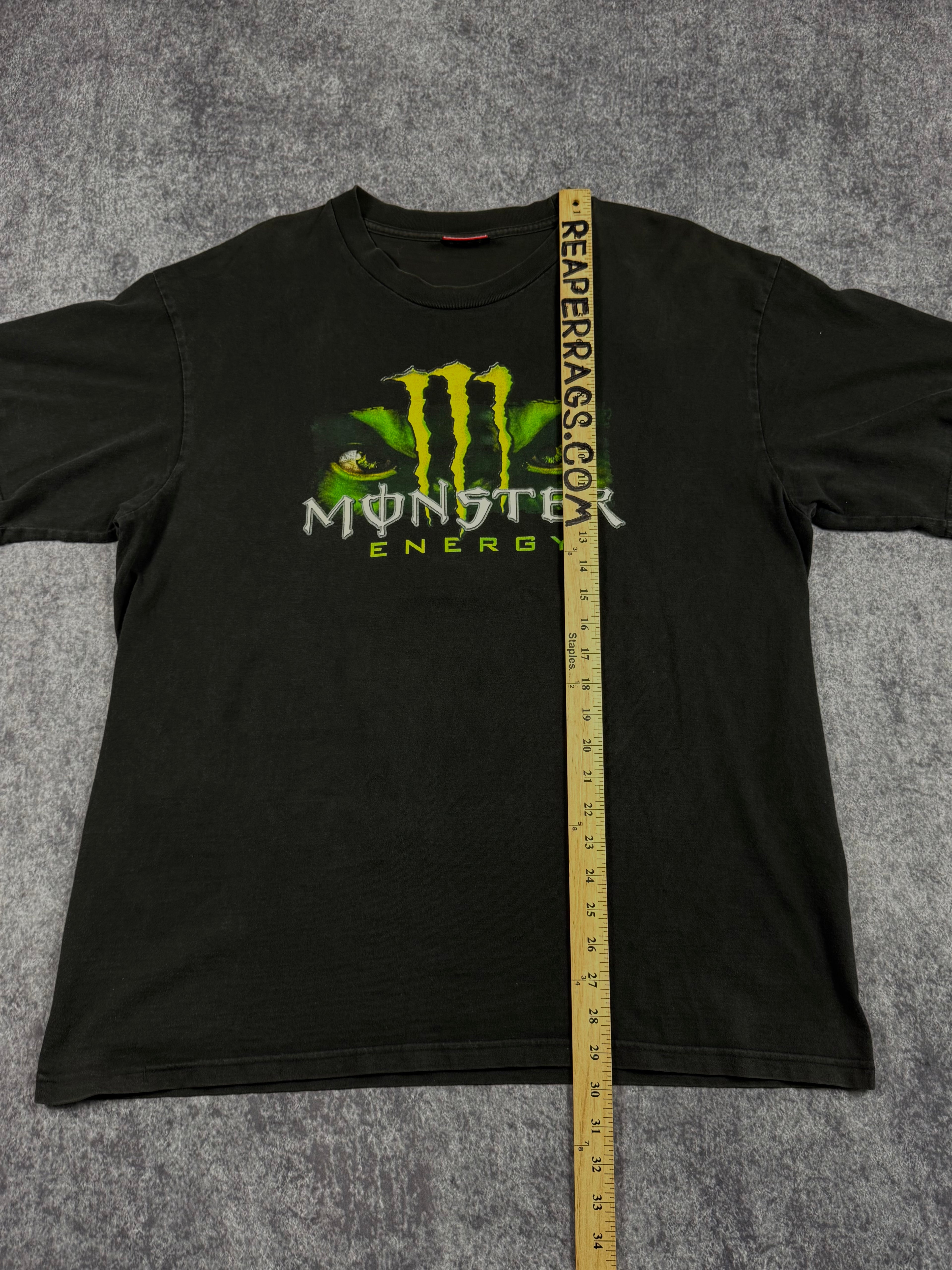 (rare) 2000s monster energy shirt (XL)