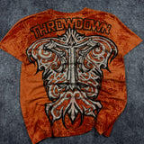 (rare) 2000s throwdown shirt (XL)