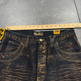 Deadstock Raw Blue Jorts (32)