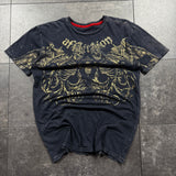 (rare) 2000s Affliction Red Label Shirt (M)