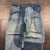 2000s Patchwork Jeans (40x30)
