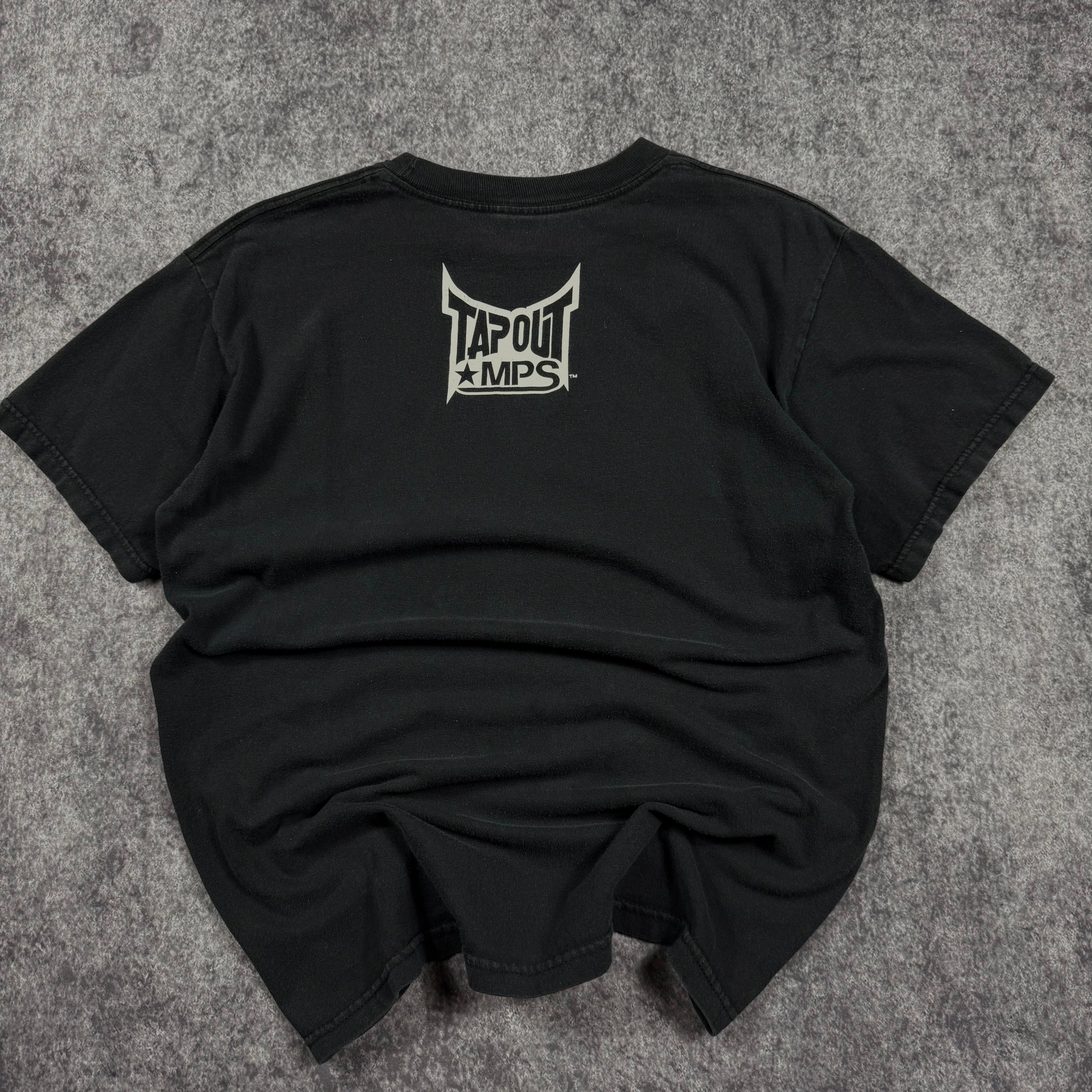 (rare) 2000s tapout shirt (S)