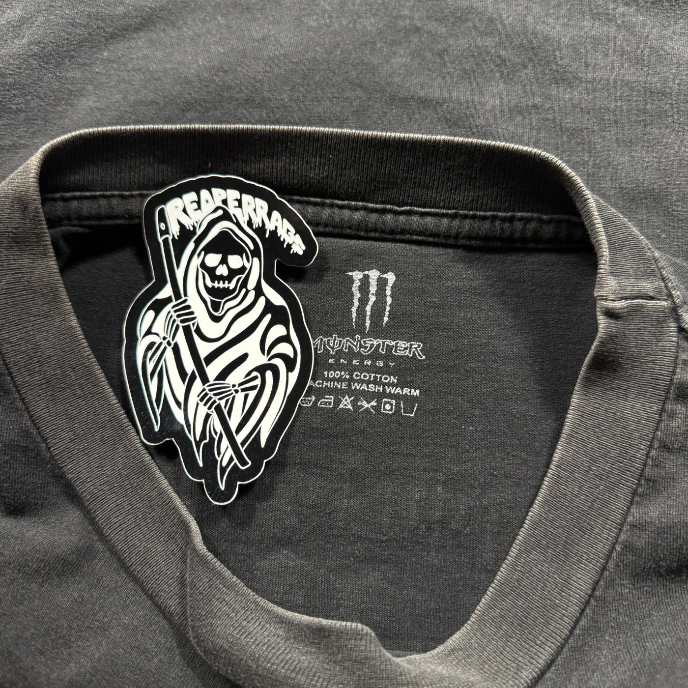 (rare) 2000s Monster Energy Shirt (L)