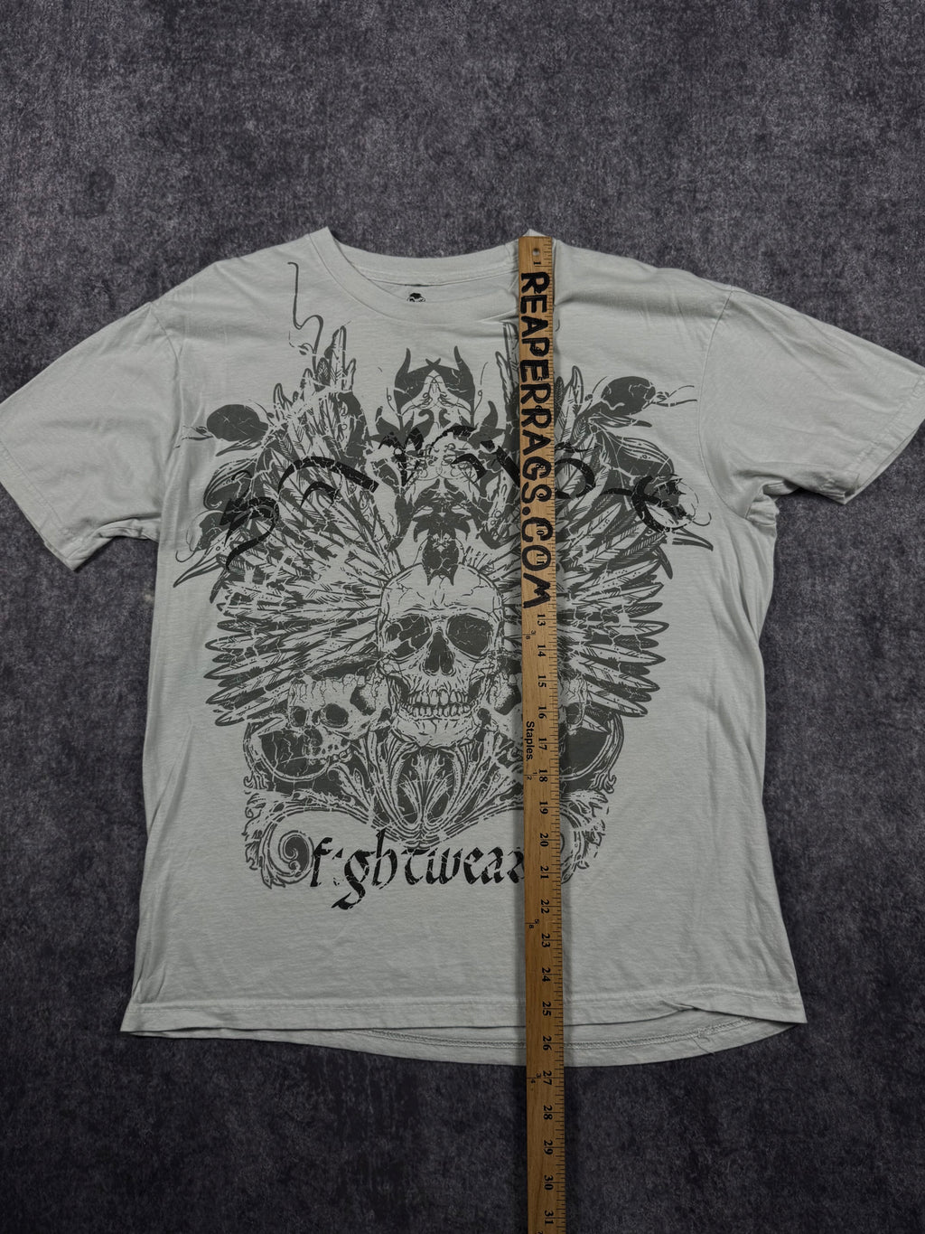 2000s savage fightwear shirt (L)