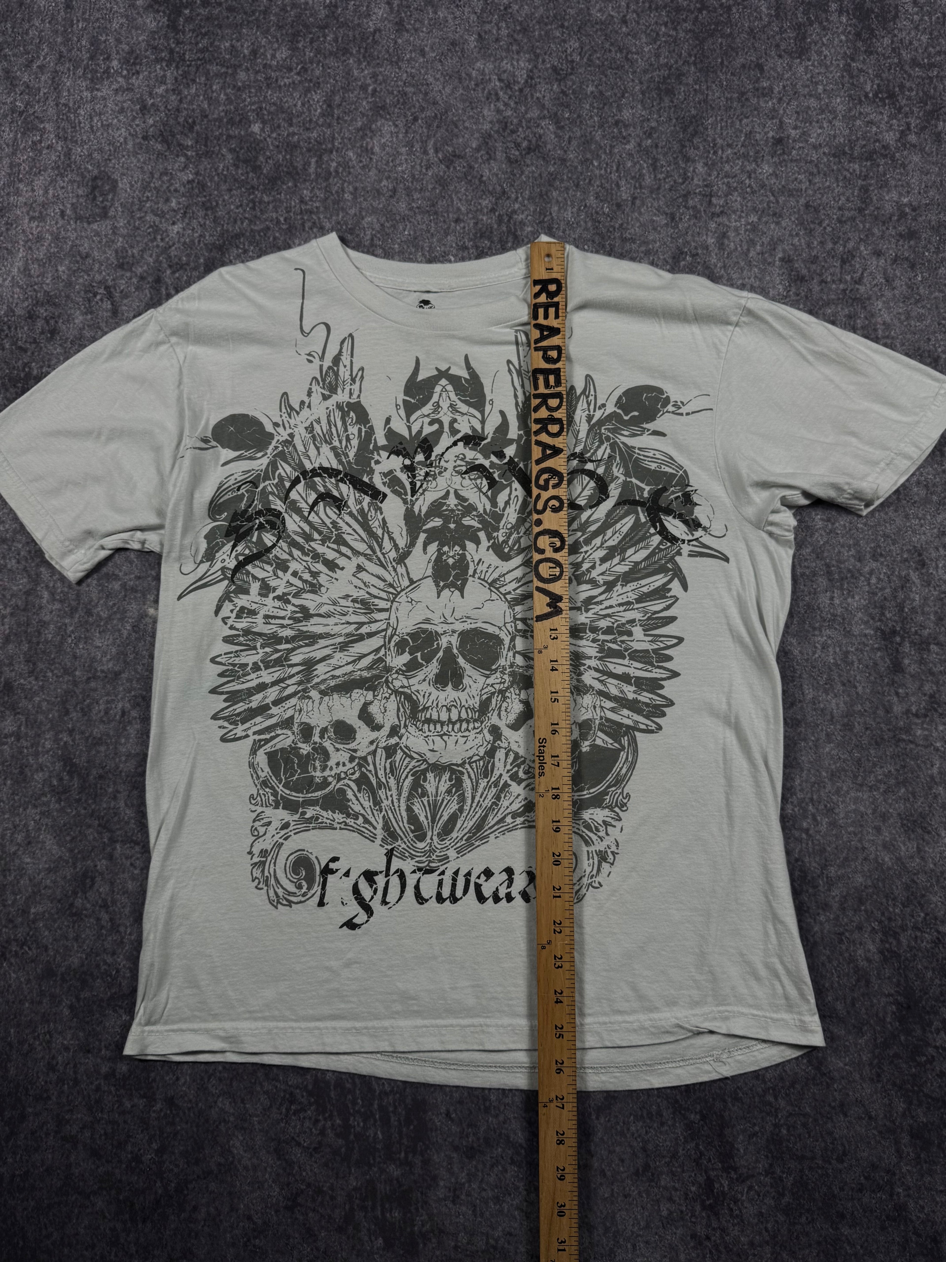 2000s savage fightwear shirt (L)
