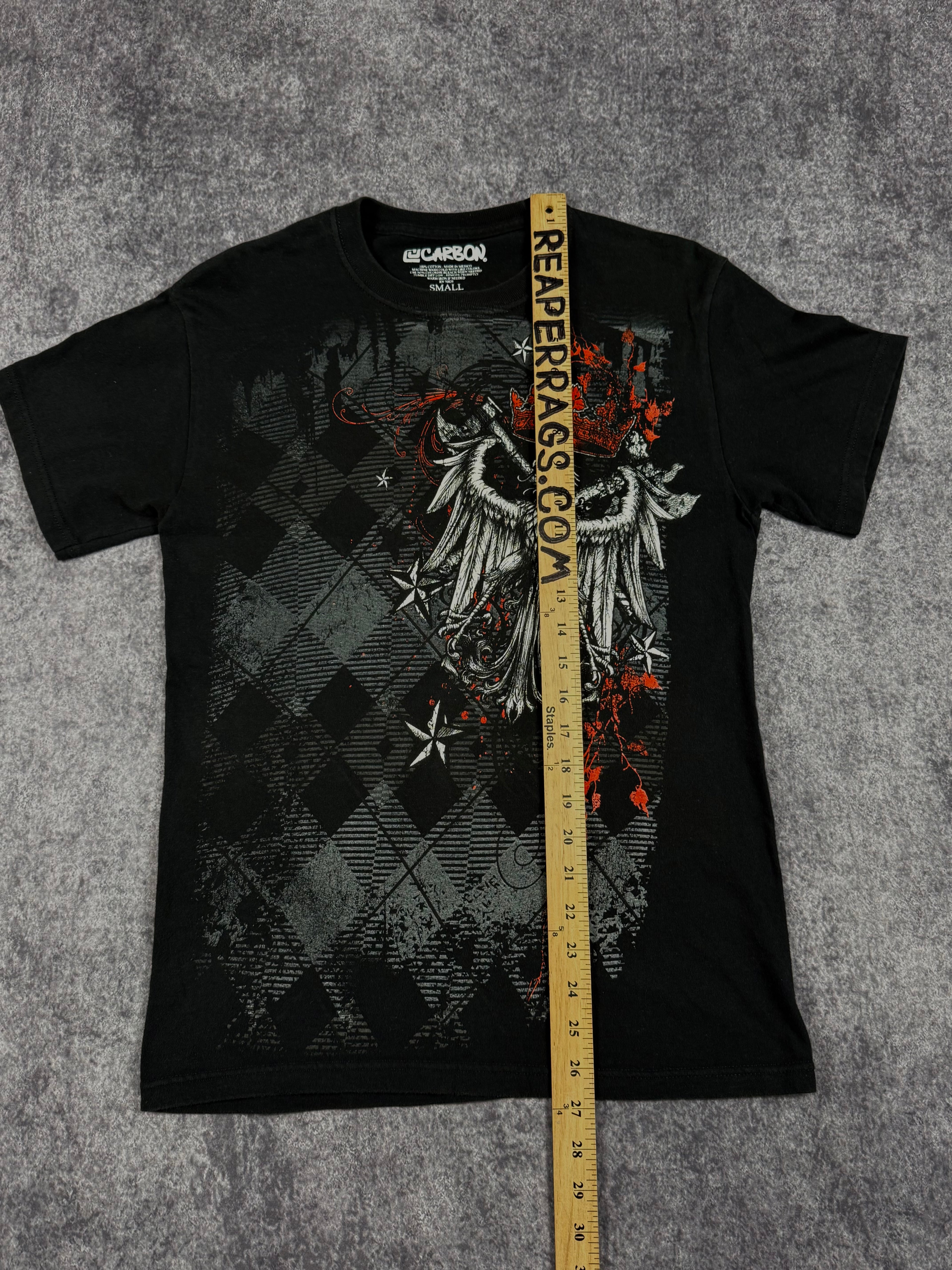 (rare) 2000s carbon shirt (S)
