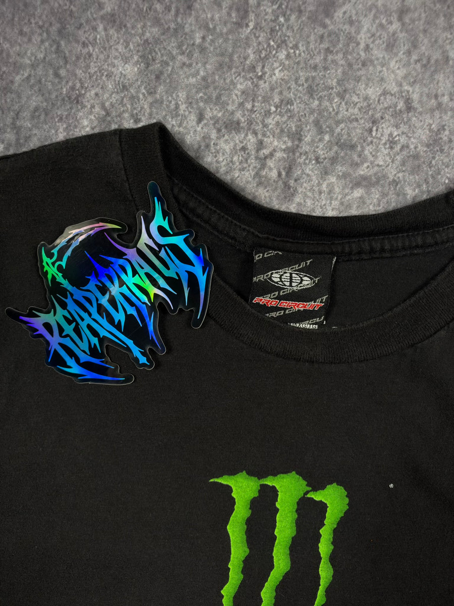 2000s MONSTER ENERGY x PRO CIRCUIT SHIRT (XL)