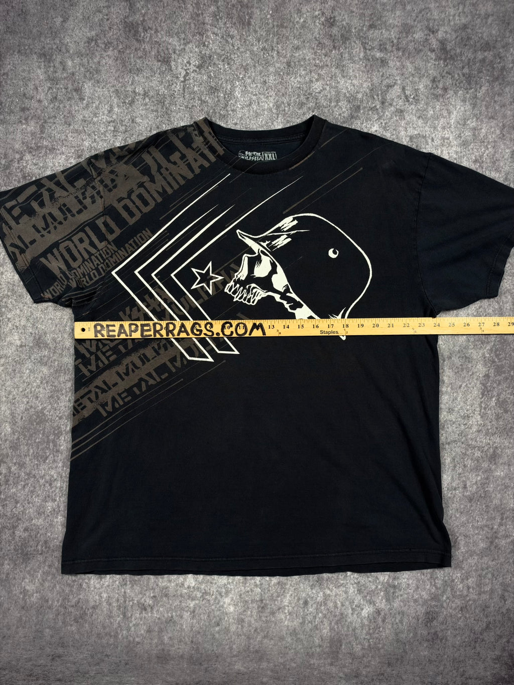 2000s METAL MULISHA SHIRT (XL)