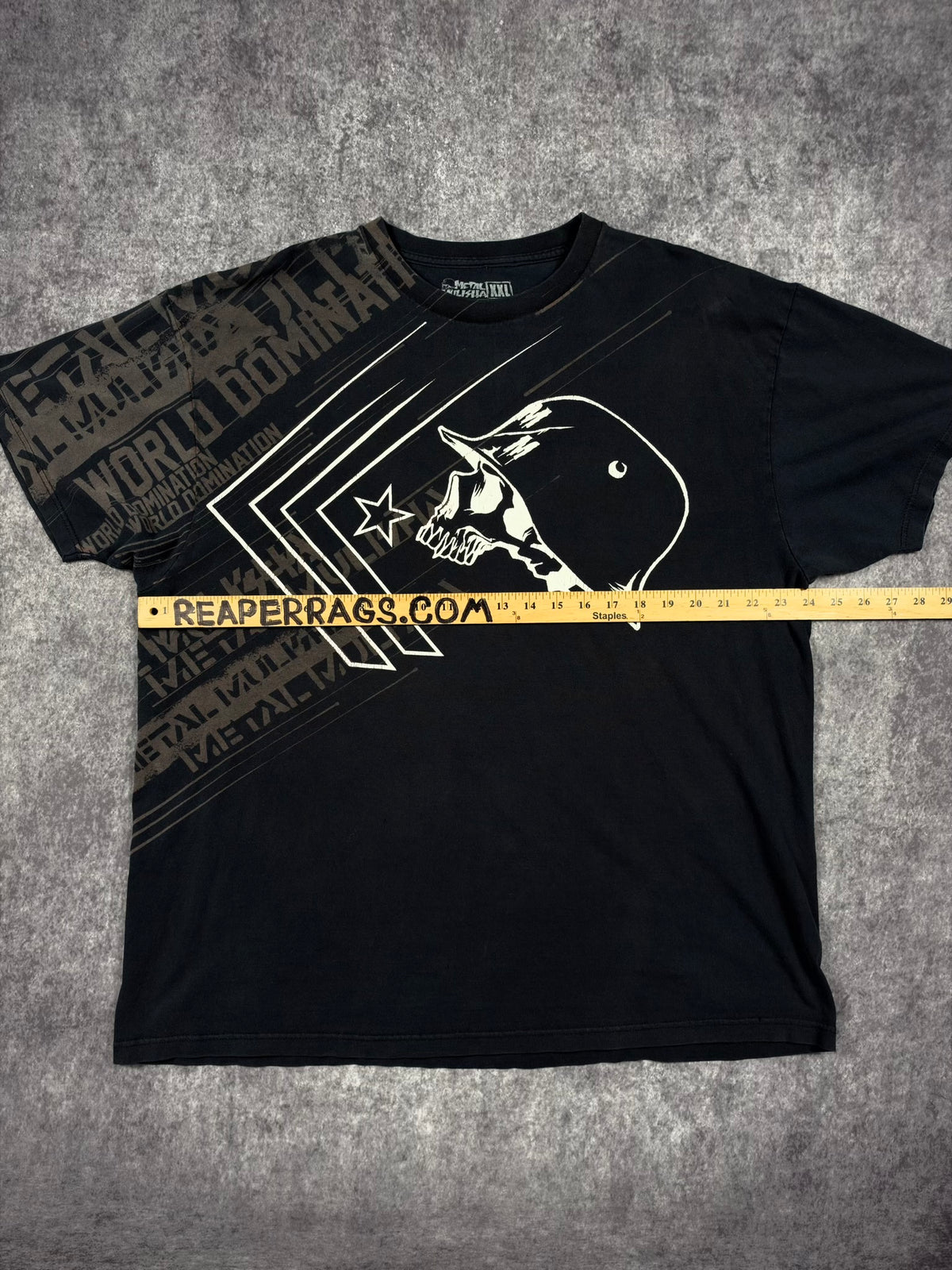 2000s METAL MULISHA SHIRT (XL)
