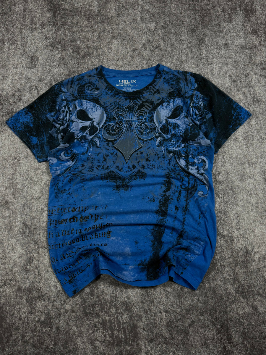 (rare) 2000s helix shirt (S)