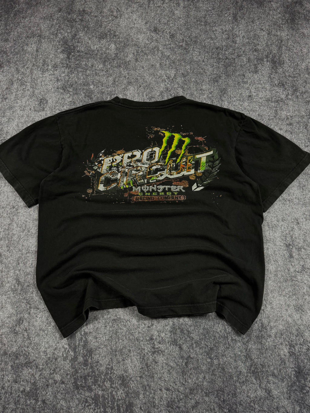 (rare) 2000s monster energy shirt (L)