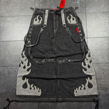 Tripp NYC Flame Dark Street Pant (L)