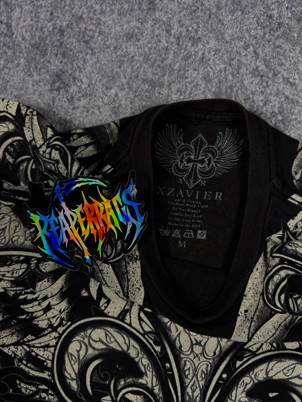 (rare) 2000s xzavier shirt (S)