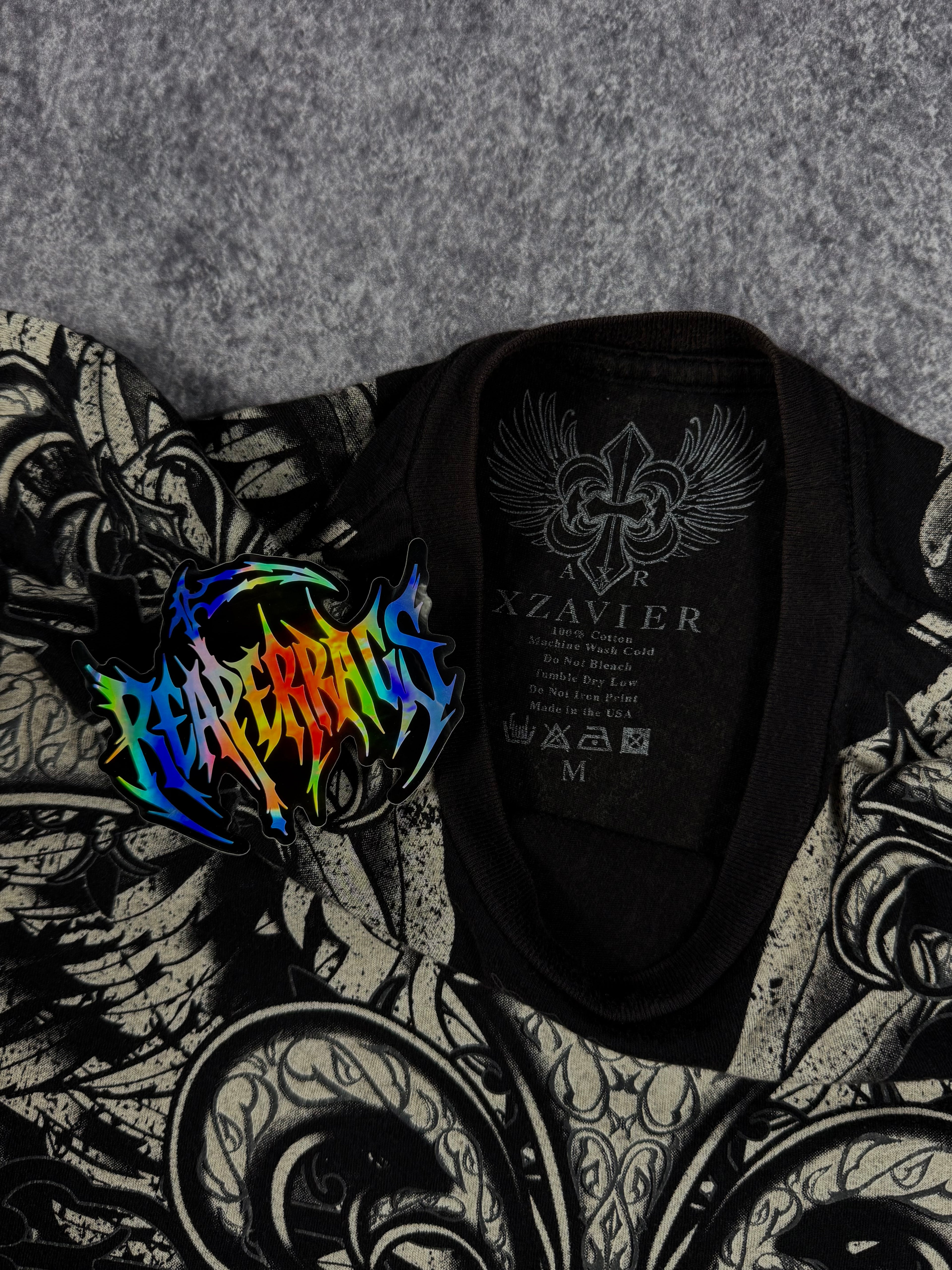 (rare) 2000s xzavier shirt (S)