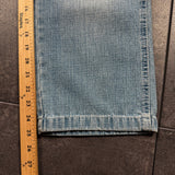 Deadstock 2000s Southpole Black Tab Jeans (26x25)