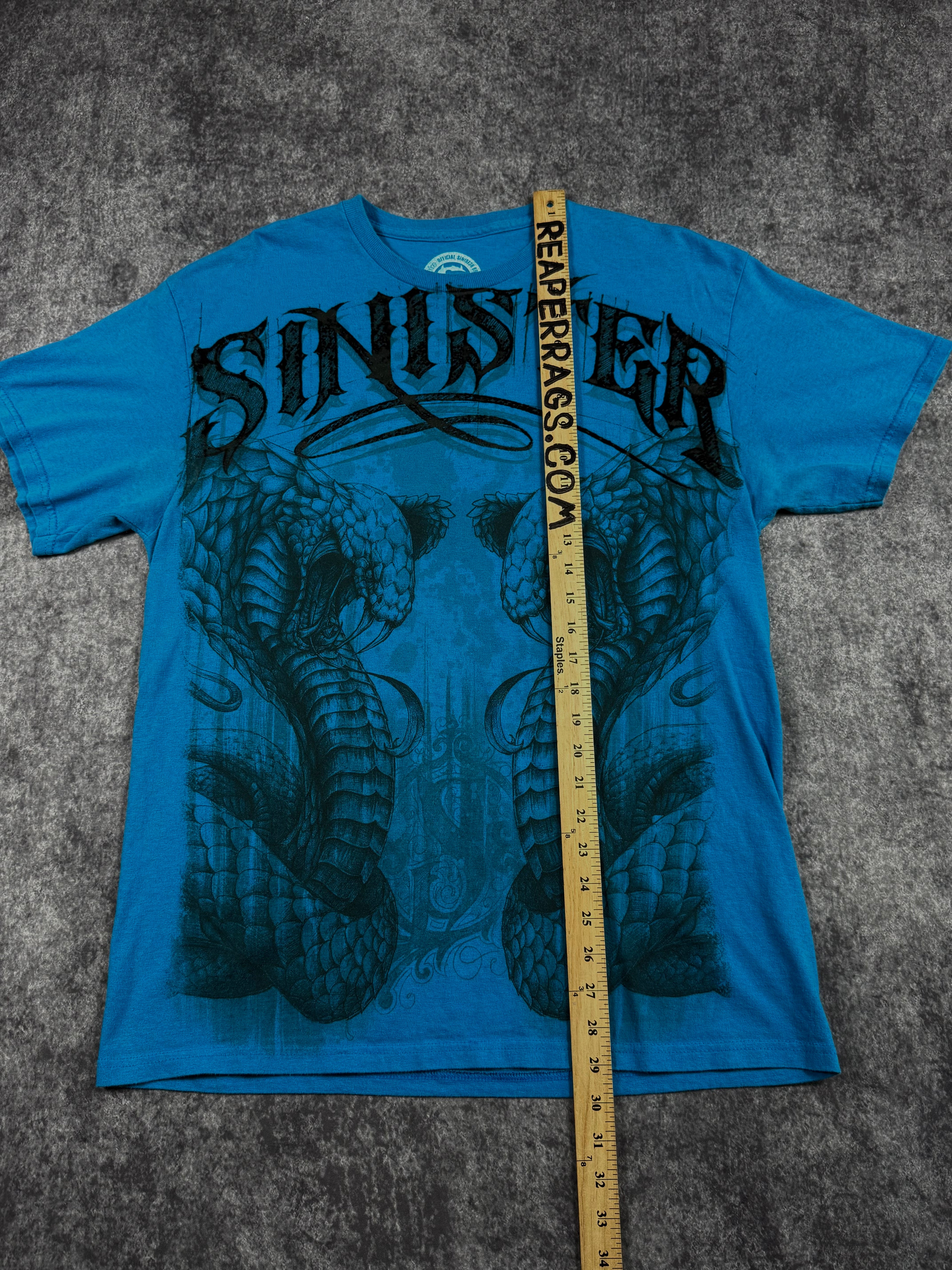 (rare) 2000s sinister shirt (M)
