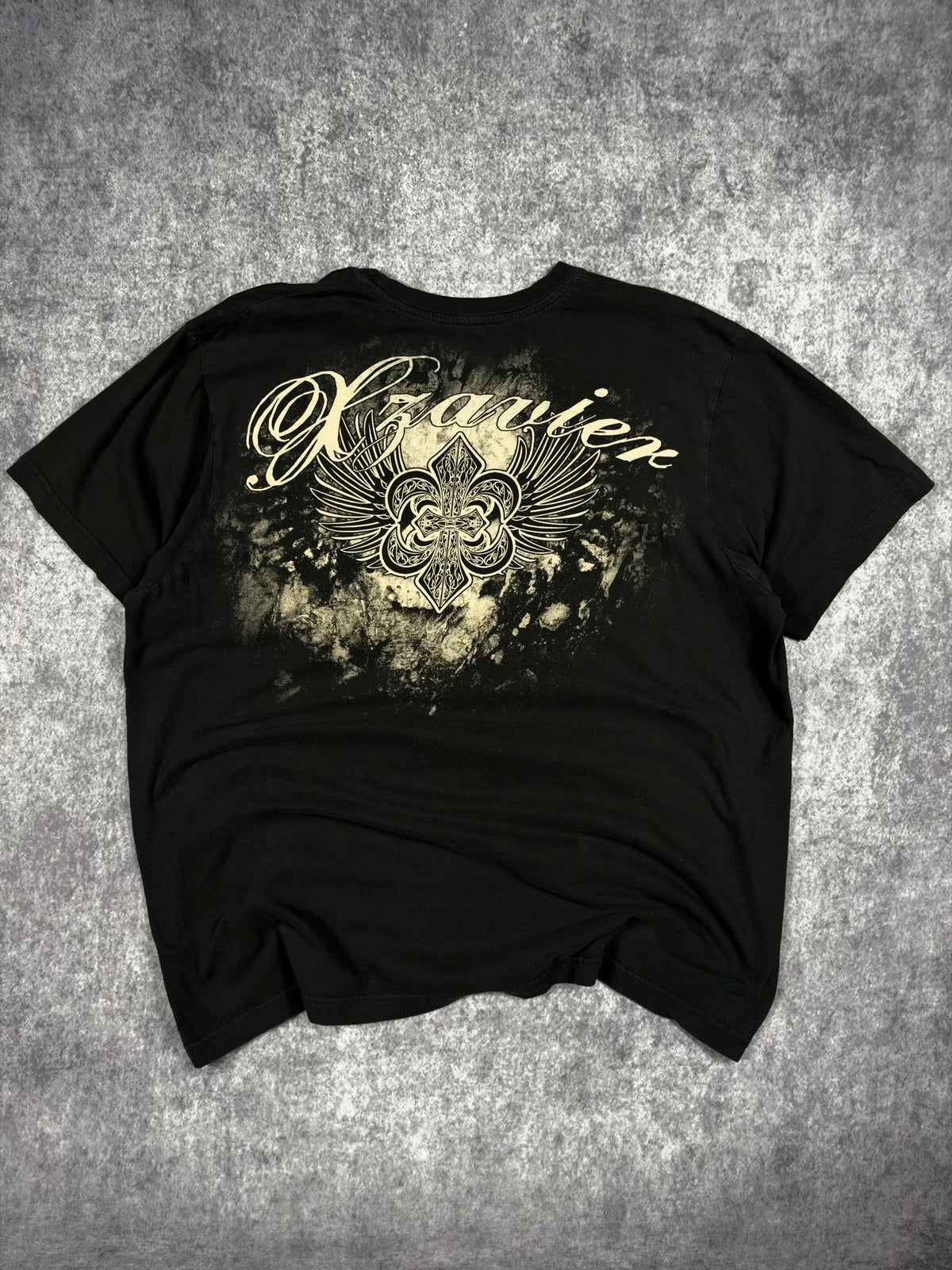 (GRAIL) 2000s XZAVIER x MORTIS ANGELUS SHIRT (XL)