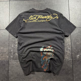 2000s Ed Hardy Rhinestone Shirt (S)